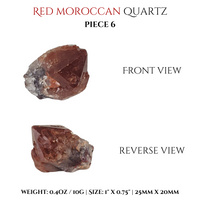 
              Red Moroccan Quartz
            