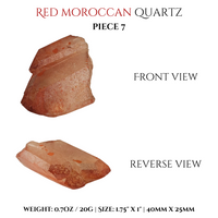 
              Red Moroccan Quartz
            