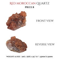 
              Red Moroccan Quartz
            