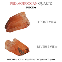 
              Red Moroccan Quartz
            