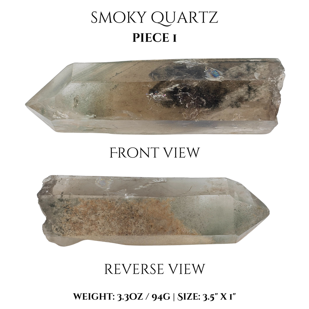 Smoky Quartz Point