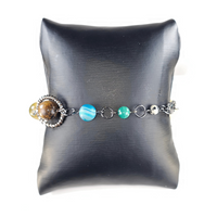 
              Solar System bead bracelet
            