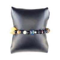 
              Solar System bead bracelet
            