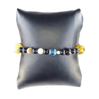 
              Solar System bead bracelet
            