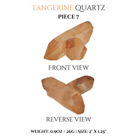 
              Tangerine Quartz
            