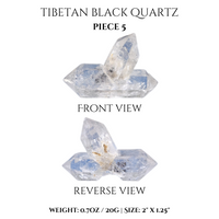 
              Tibetan Black Quartz
            