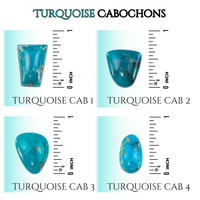 
              Larimar & Turquoise cabs
            