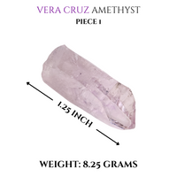 
              Vera Cruz Amethyst natural and jewelry
            