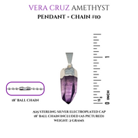 
              Vera Cruz Amethyst natural and jewelry
            