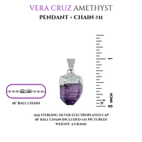 
              Vera Cruz Amethyst natural and jewelry
            