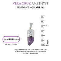 
              Vera Cruz Amethyst natural and jewelry
            