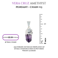 
              Vera Cruz Amethyst natural and jewelry
            