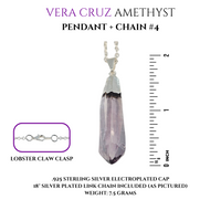 
              Vera Cruz Amethyst natural and jewelry
            