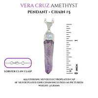 
              Vera Cruz Amethyst natural and jewelry
            