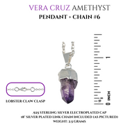 
              Vera Cruz Amethyst natural and jewelry
            