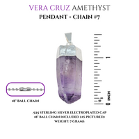 
              Vera Cruz Amethyst natural and jewelry
            