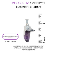 
              Vera Cruz Amethyst natural and jewelry
            