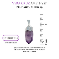 
              Vera Cruz Amethyst natural and jewelry
            