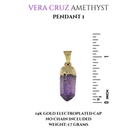 
              Vera Cruz Amethyst natural and jewelry
            