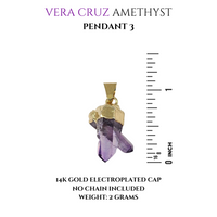 
              Vera Cruz Amethyst natural and jewelry
            