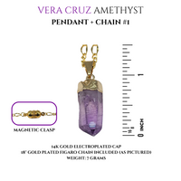 
              Vera Cruz Amethyst natural and jewelry
            