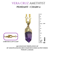 
              Vera Cruz Amethyst natural and jewelry
            