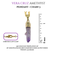 
              Vera Cruz Amethyst natural and jewelry
            