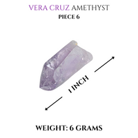 
              Vera Cruz Amethyst natural and jewelry
            