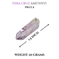 
              Vera Cruz Amethyst natural and jewelry
            