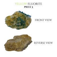 
              Yellow Fluorite
            