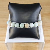 
              Green Stones bead bracelets
            