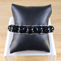 
              Black Tourmaline bead bracelets
            