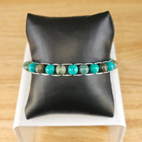 
              Green Stones bead bracelets
            