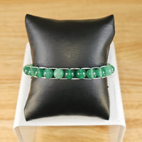 
              Green Stones bead bracelets
            