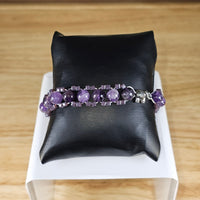 
              Amethyst bracelets
            