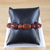 
              Carnelian bead bracelets
            