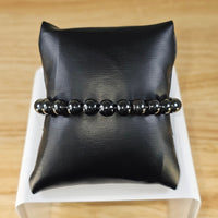 
              Hematite bead bracelets
            