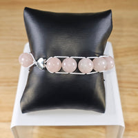 
              Rose Quartz bead bracelets
            