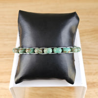 
              Green Stones bead bracelets
            