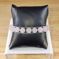 
              Rose Quartz bead bracelets
            