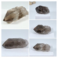 Smoky quartz point