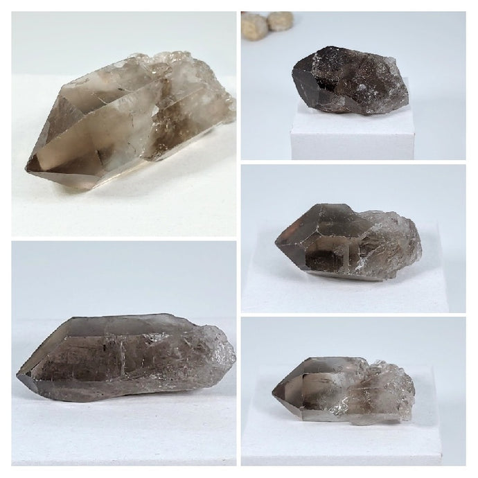 Smoky quartz point