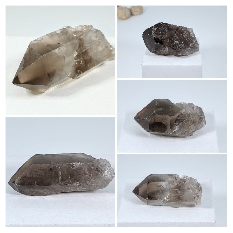Smoky quartz point