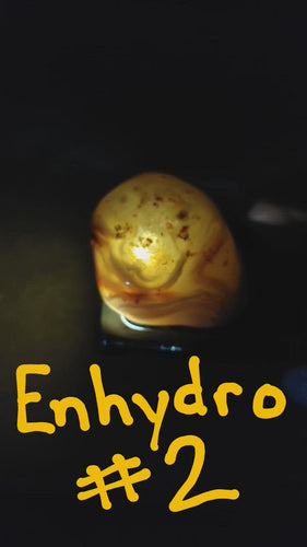 Agate Enhydro Water Filled Agate