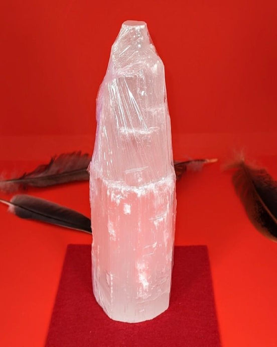 Selenite tower