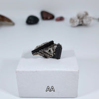 
              Epidote crystal cluster
            