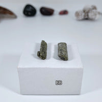 
              Epidote crystal cluster
            