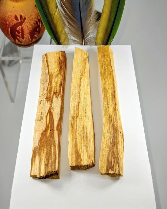Four inch palo santo sticks