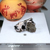 Manganese quartz geode manganese