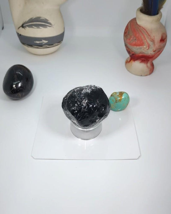 Raw obsidian